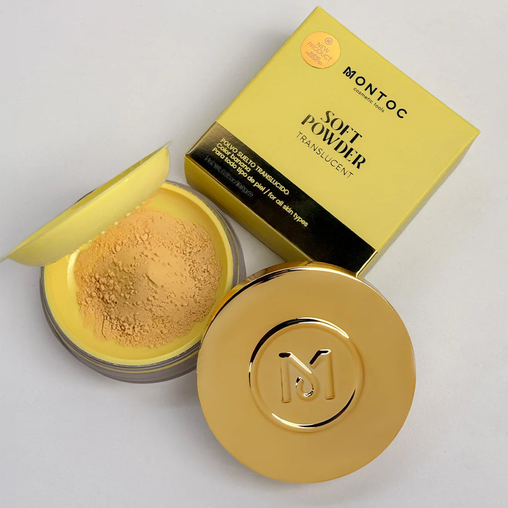 Polvo suelto BANANA 10 GR NUEVA PRESENTACIÓN  - MONTOC