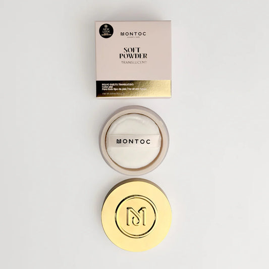 Polvo Suelto traslucido 30GR NUEVA PRESENTACIÓN - MONTOC