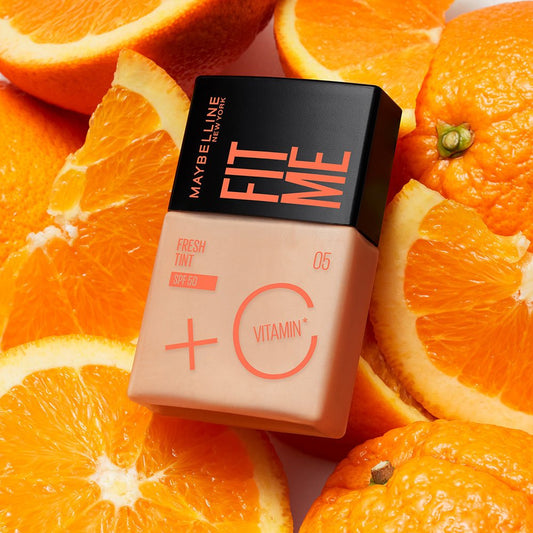 Base Tinta Fit Me - Maybelline