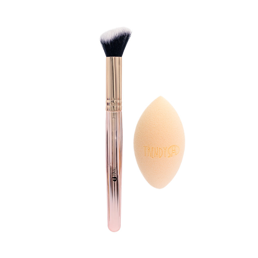 Perfect duo brocha + blender - Trendy