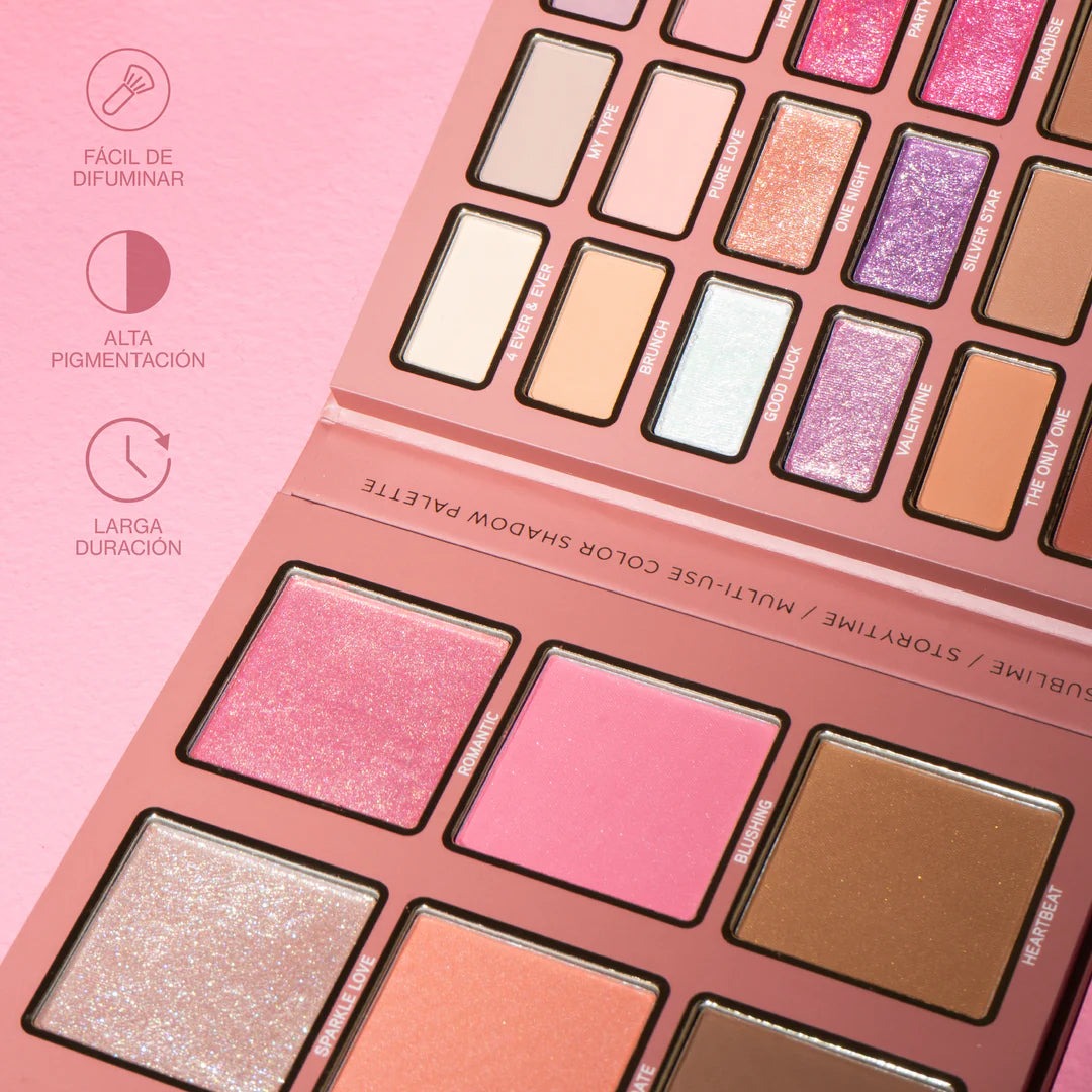 Paleta de sombras STORY TIME - Atenea