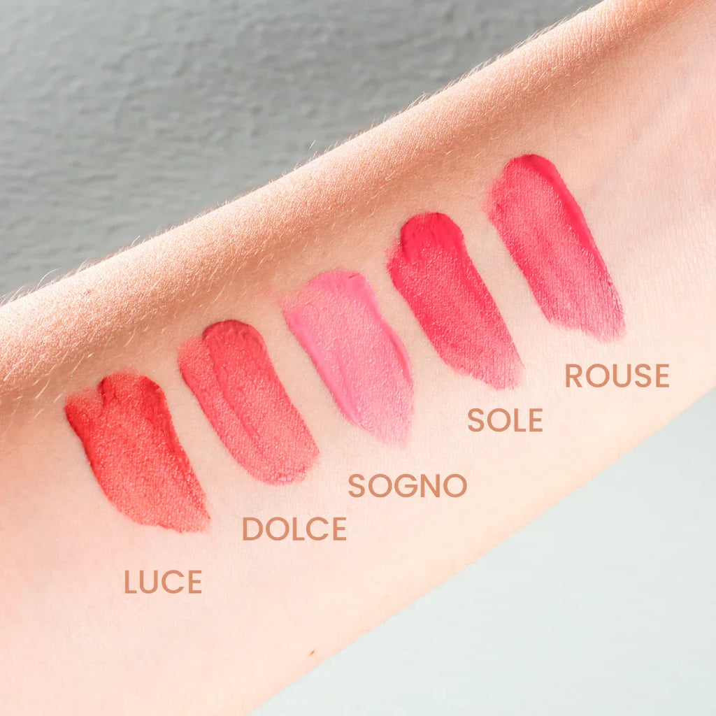 Rubor liqudio serum blush - Montoc