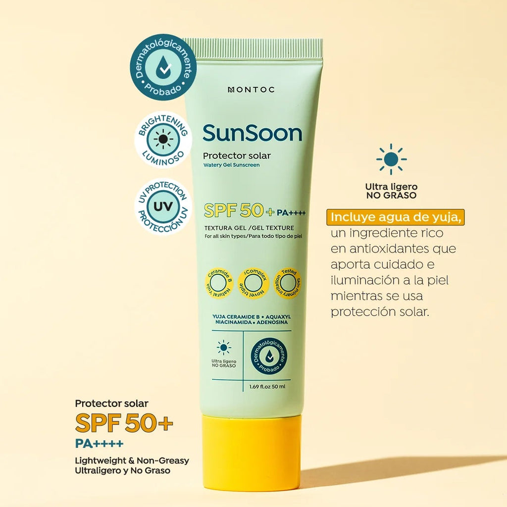Protector solar Sunsoon spf 50+ - Montoc