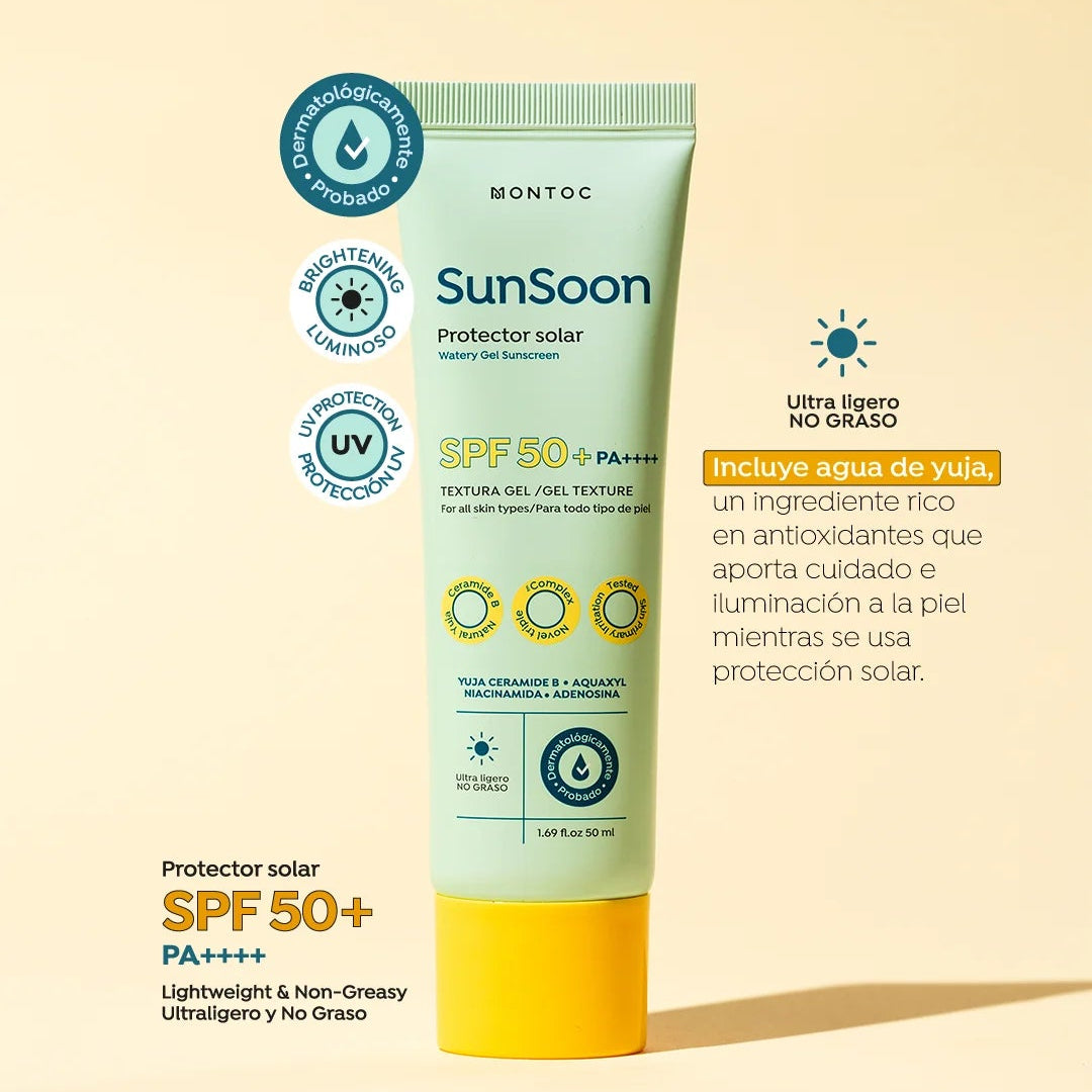 Protector solar Sunsoon spf 50+ - Montoc