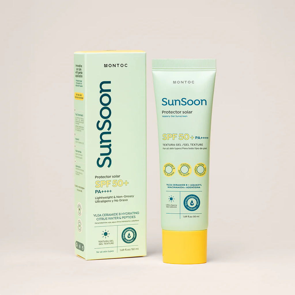 Protector solar Sunsoon spf 50+ - Montoc
