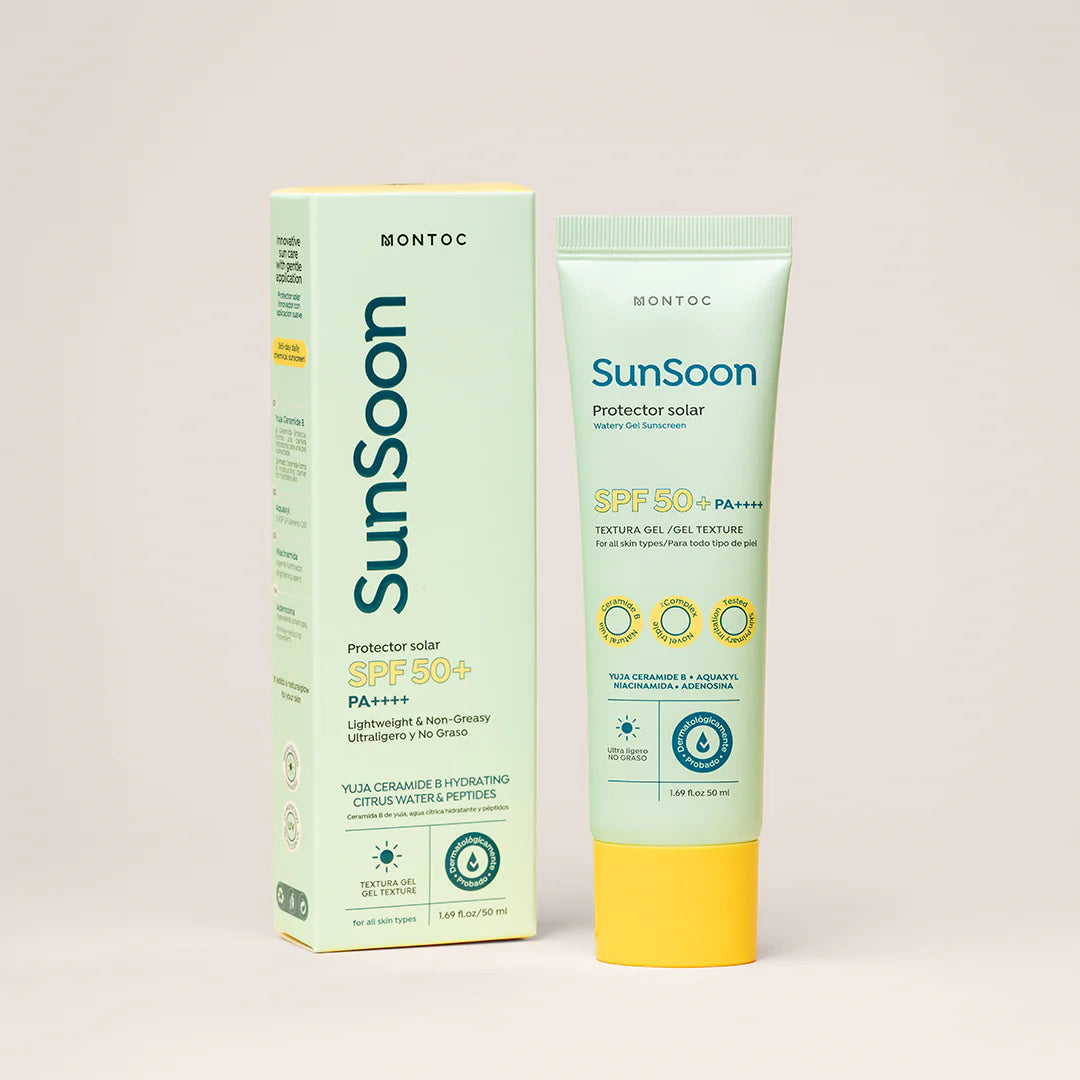 Protector solar Sunsoon spf 50+ - Montoc