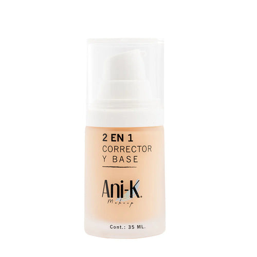 Base y corrector BONITA 2 en 1 - Ani-k