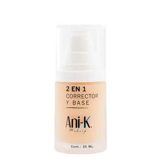 Base y corrector BONITA 2 en 1 - Ani-k