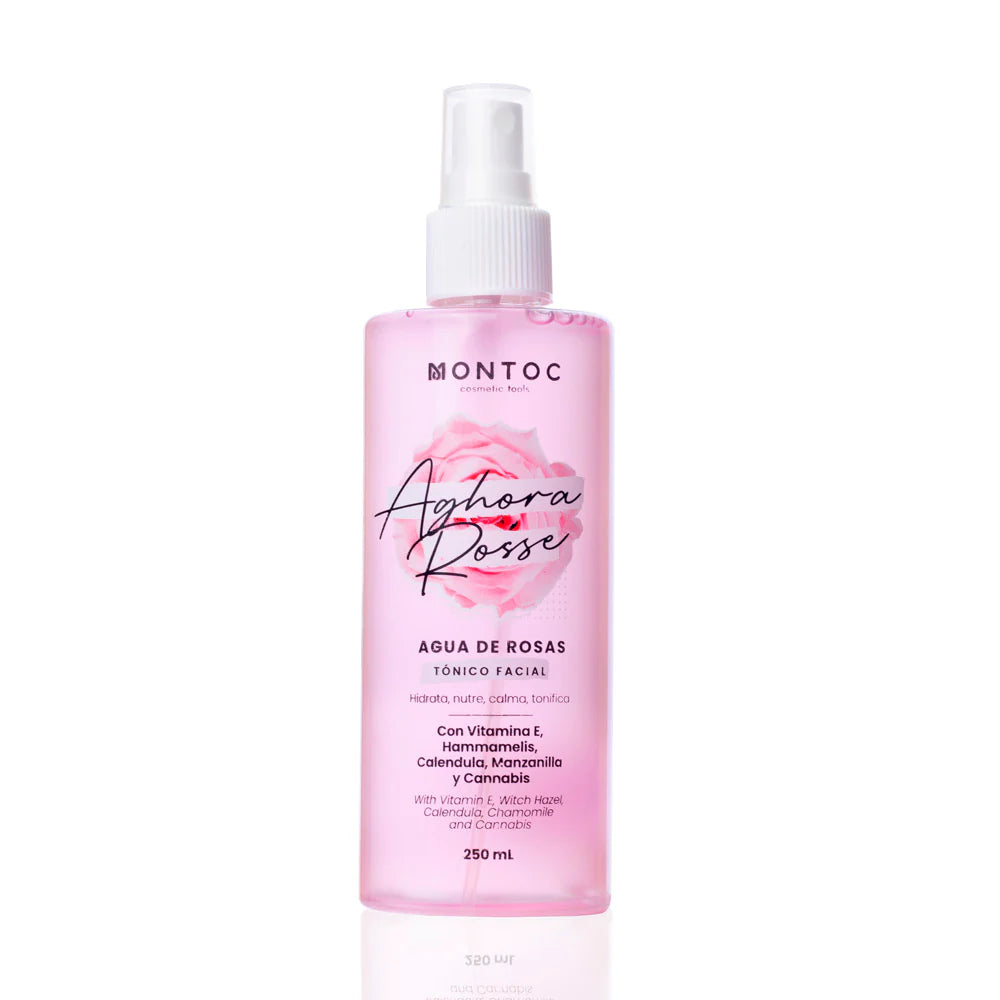 Agua de rosas 250ml - Montoc