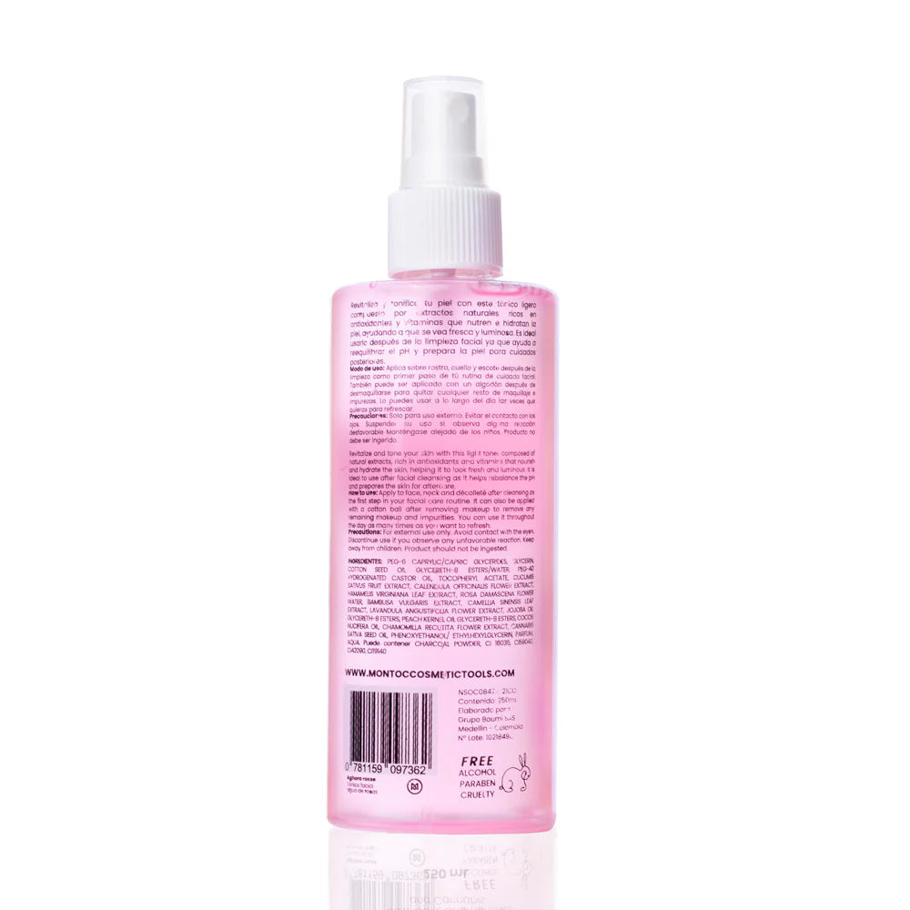 Agua de rosas 250ml - Montoc