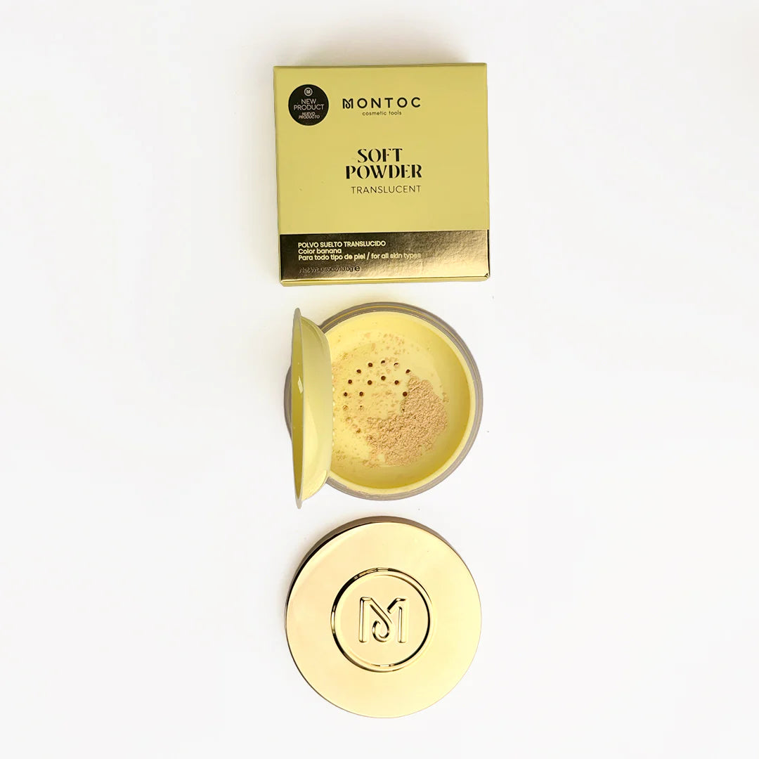 Polvo suelto BANANA 10 GR NUEVA PRESENTACIÓN  - MONTOC