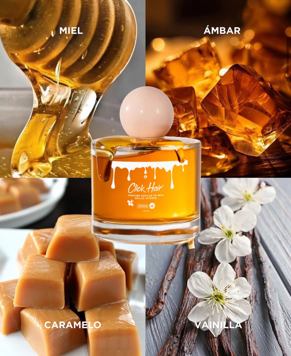 Perfume Capilar de MIEL - Click Hair