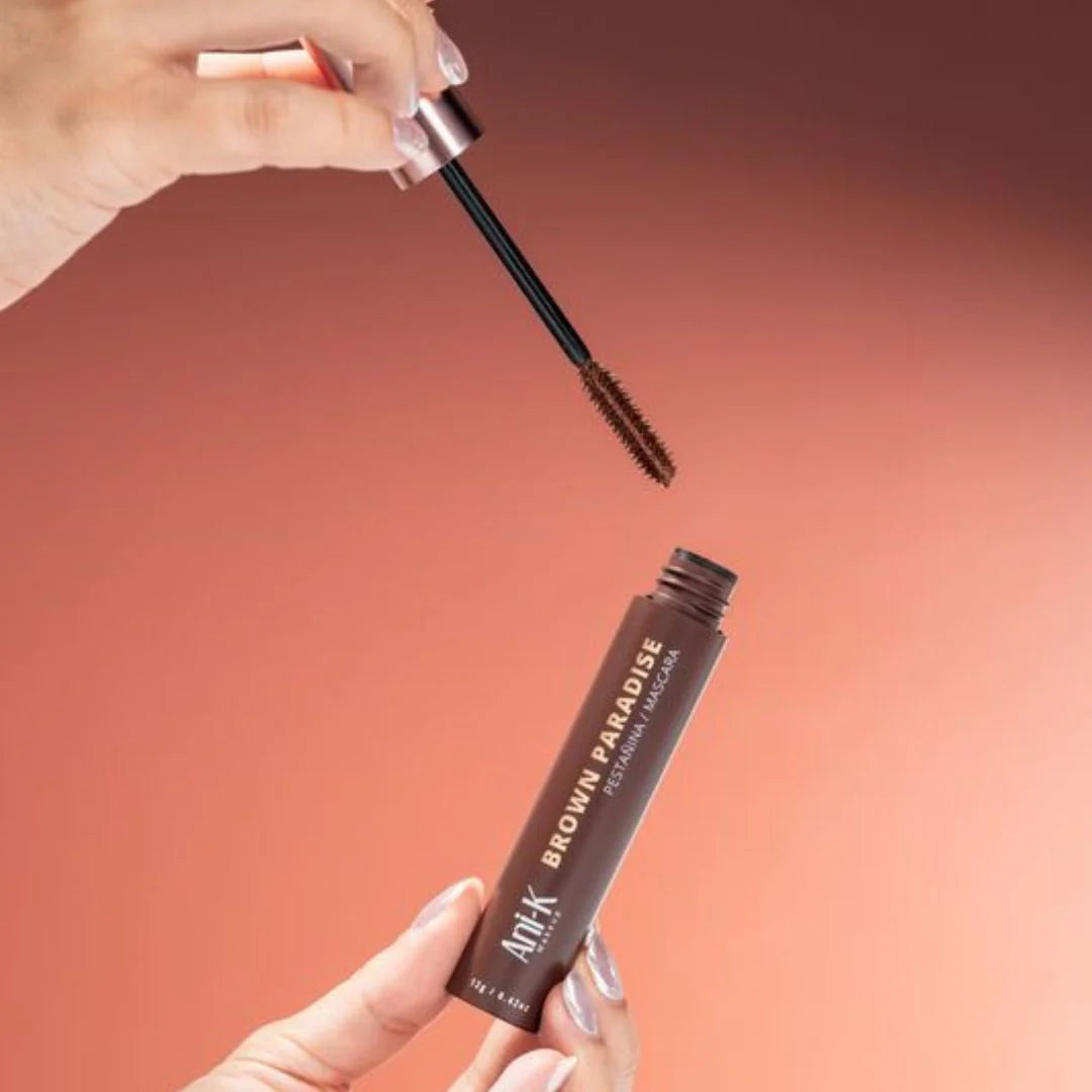 Pestañina café Brown Paradise - Ani-k