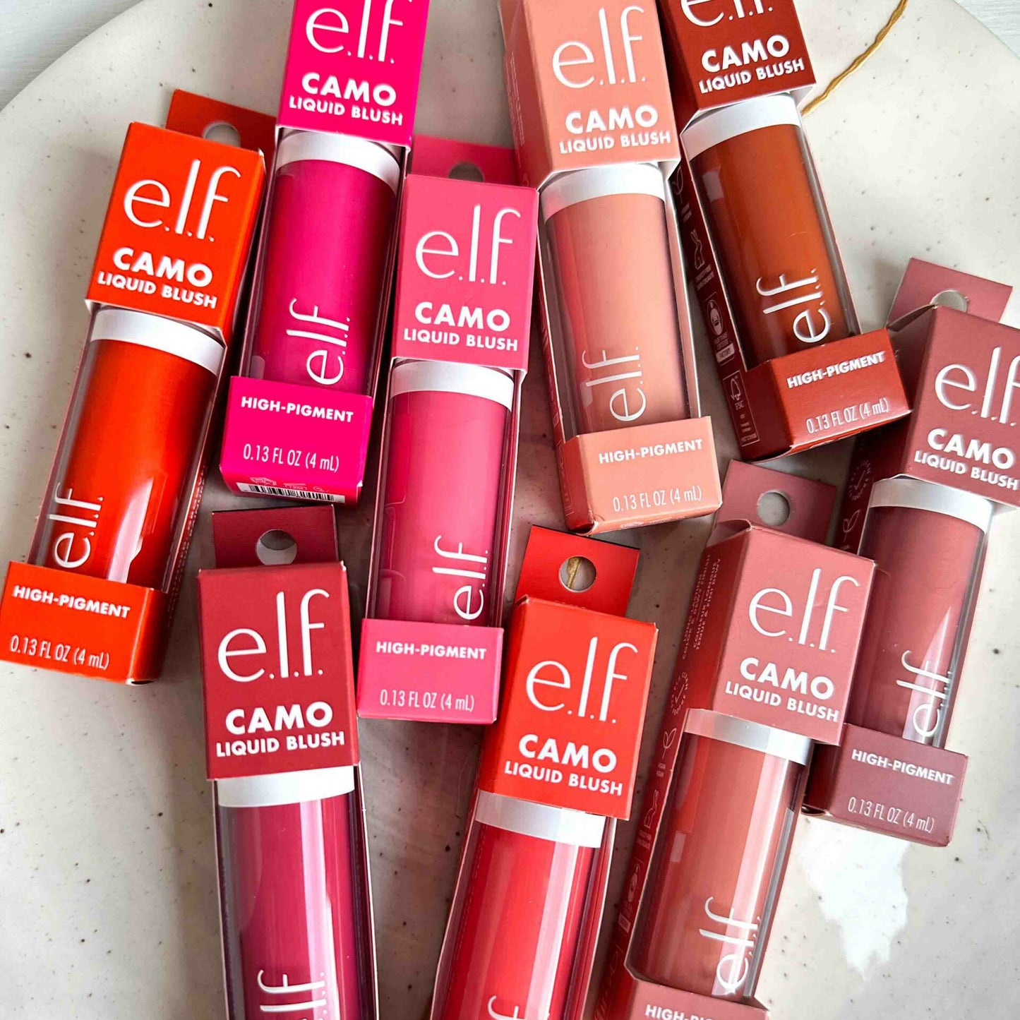 Rubor liquido camo - ELF