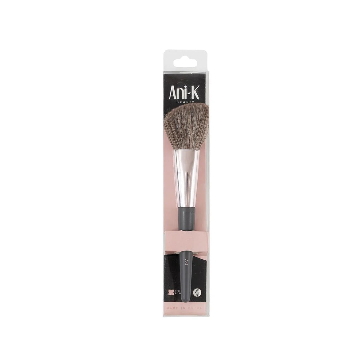 Brocha para rubor/bronzer polvo AK3 NUEVA PRESENTACIÓN - Ani-k