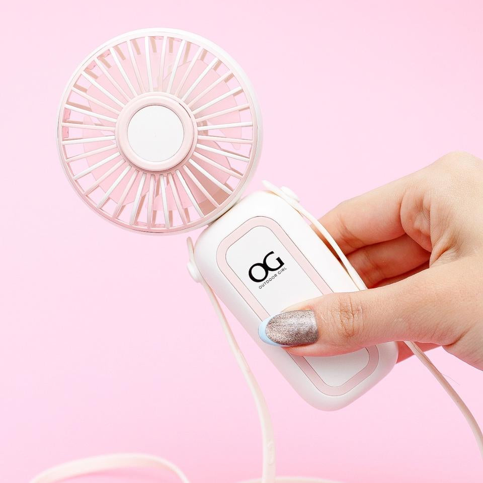 Ventilador Essentials Mini Portátil - OG
