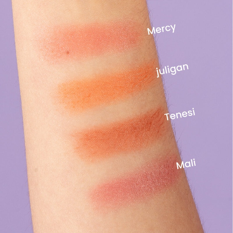 Paleta de rubores MELODY - Montoc