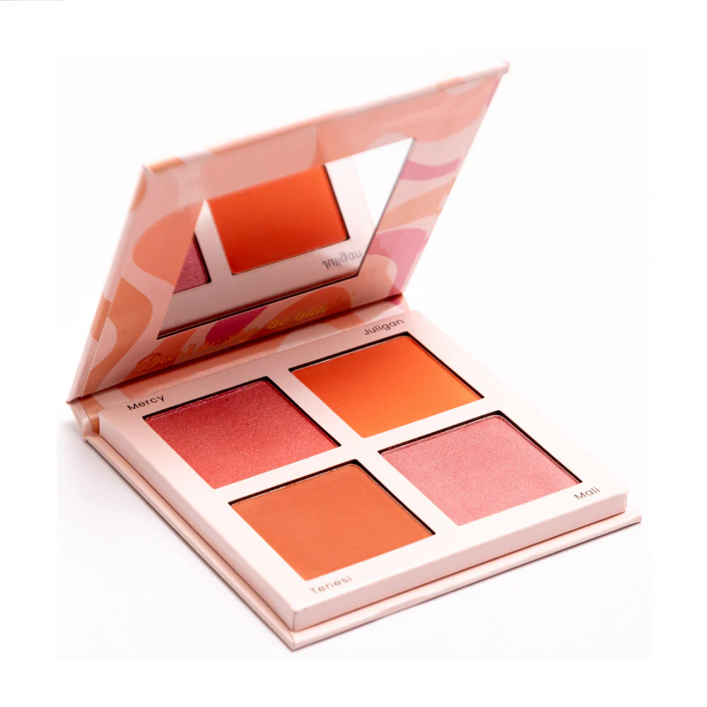 Paleta de rubores MELODY - Montoc