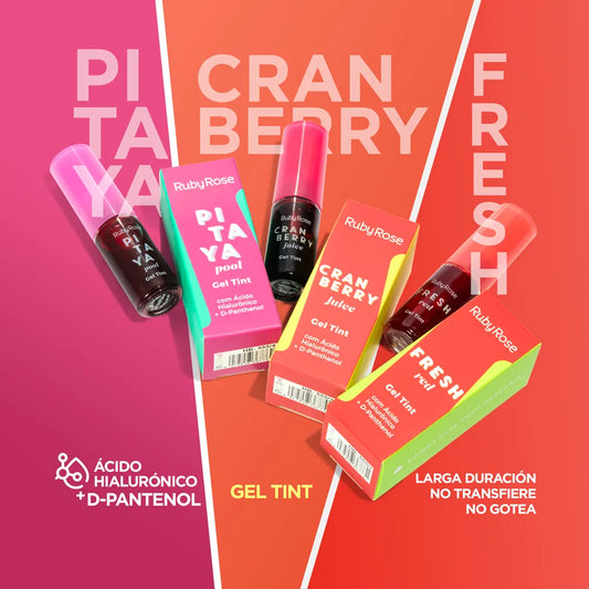Gel tint - Ruby rose